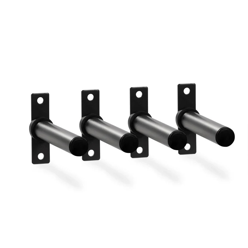 Titan Fitness Weight Plate Holder Horn 4 Pack Bolt-On X-3 T-3 3x3" 5/8" Racks
