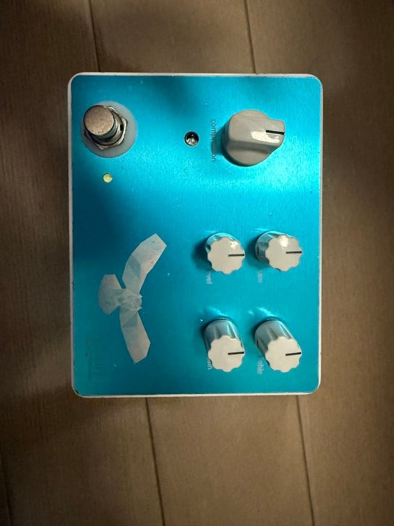 Limetone Audio Focus Compressor Guitar Effects Pedal Used Natural Tone