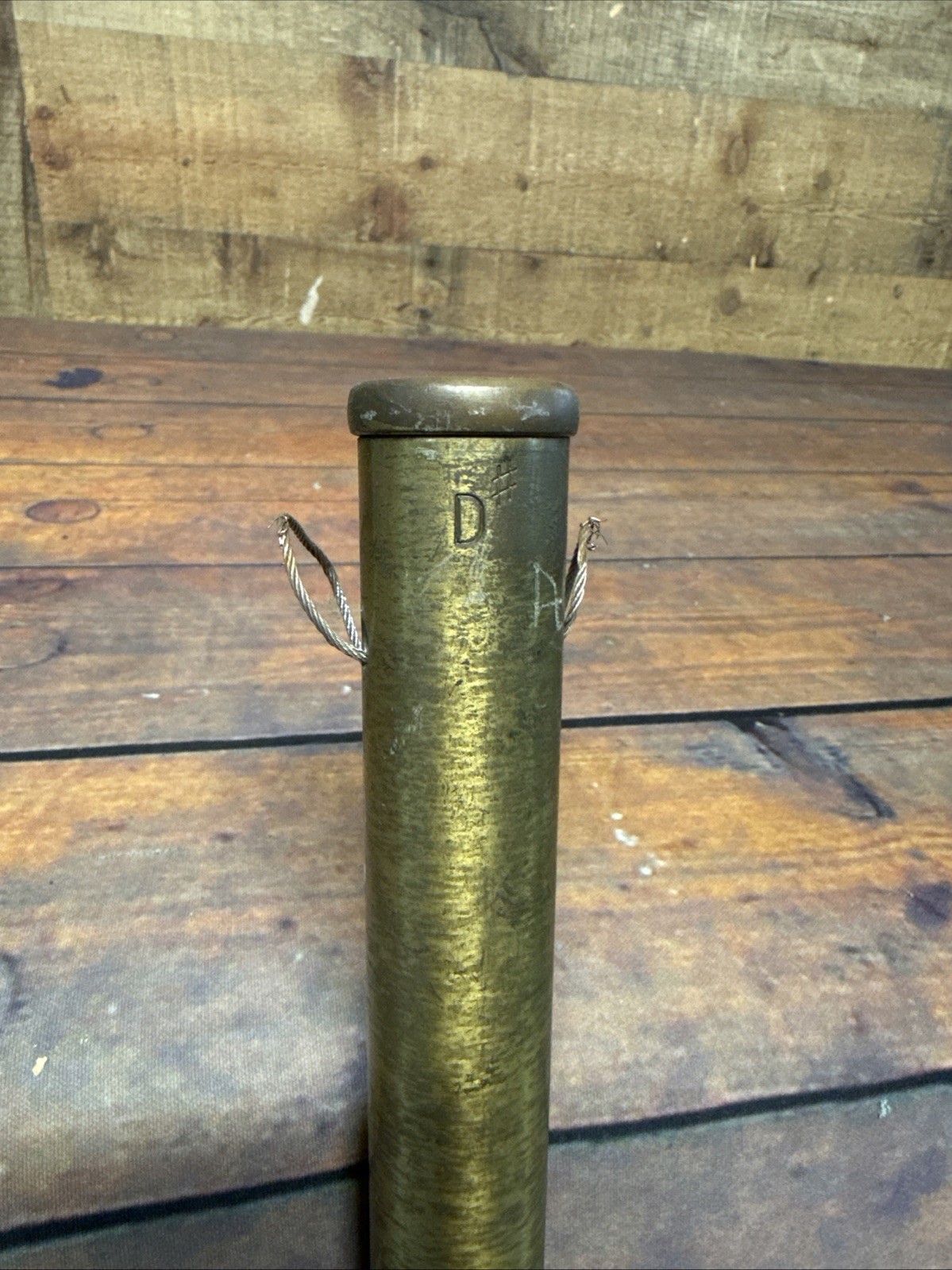 Brass Tube D# 36 1/2 Tall For Musser M635 Orchestra Chime Tubular Bell 1.25” Dia