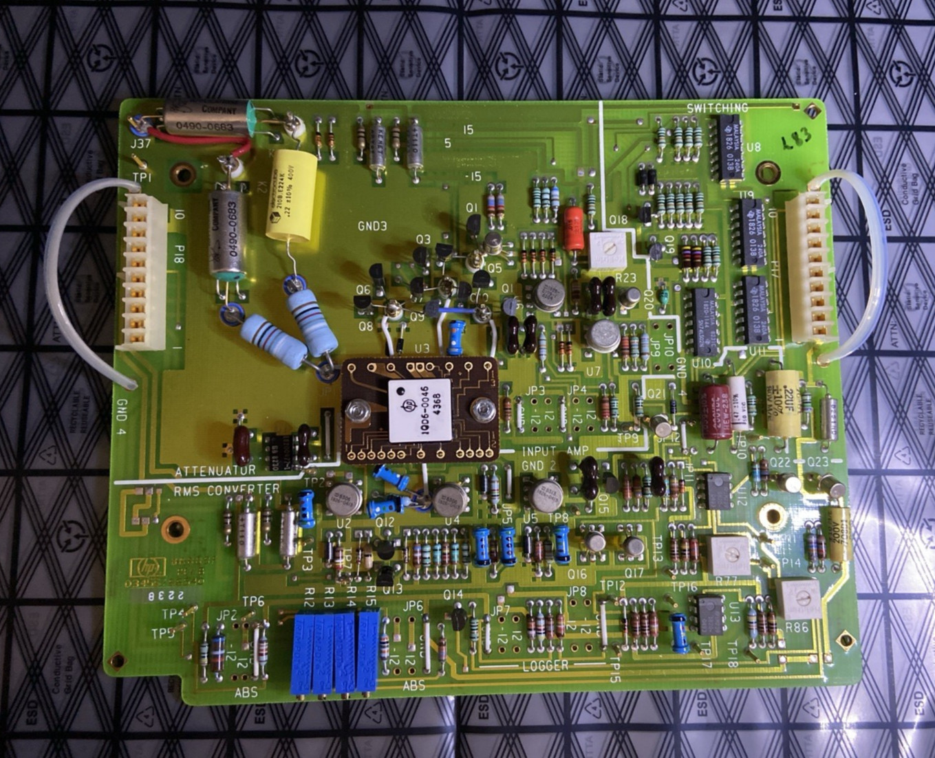 HP 3456A Digital Voltmeter Board 03456-66540 REV B
