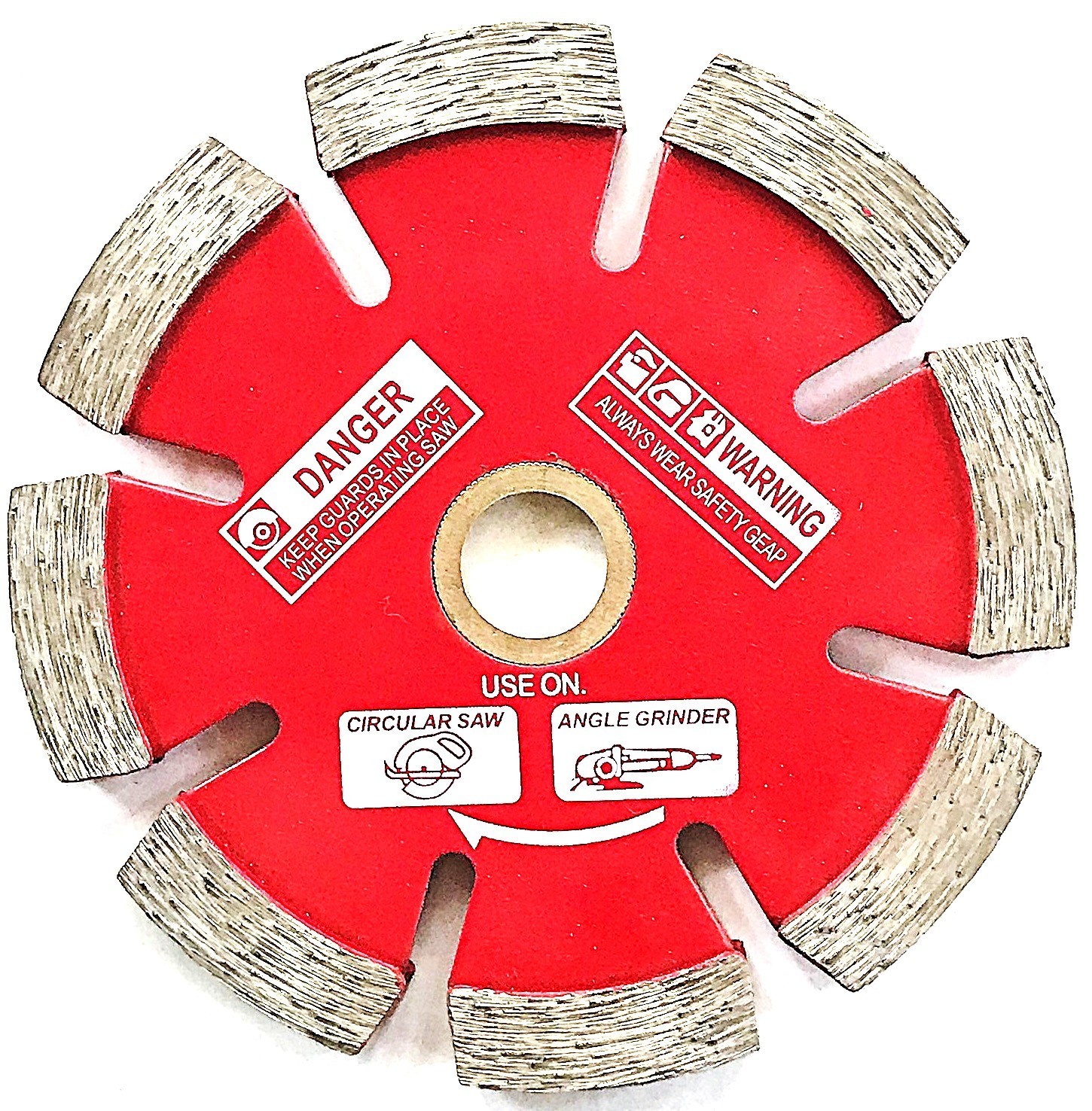 4.5" tuckpoint diamond blade .250 (1/4") thick 4 1/2''