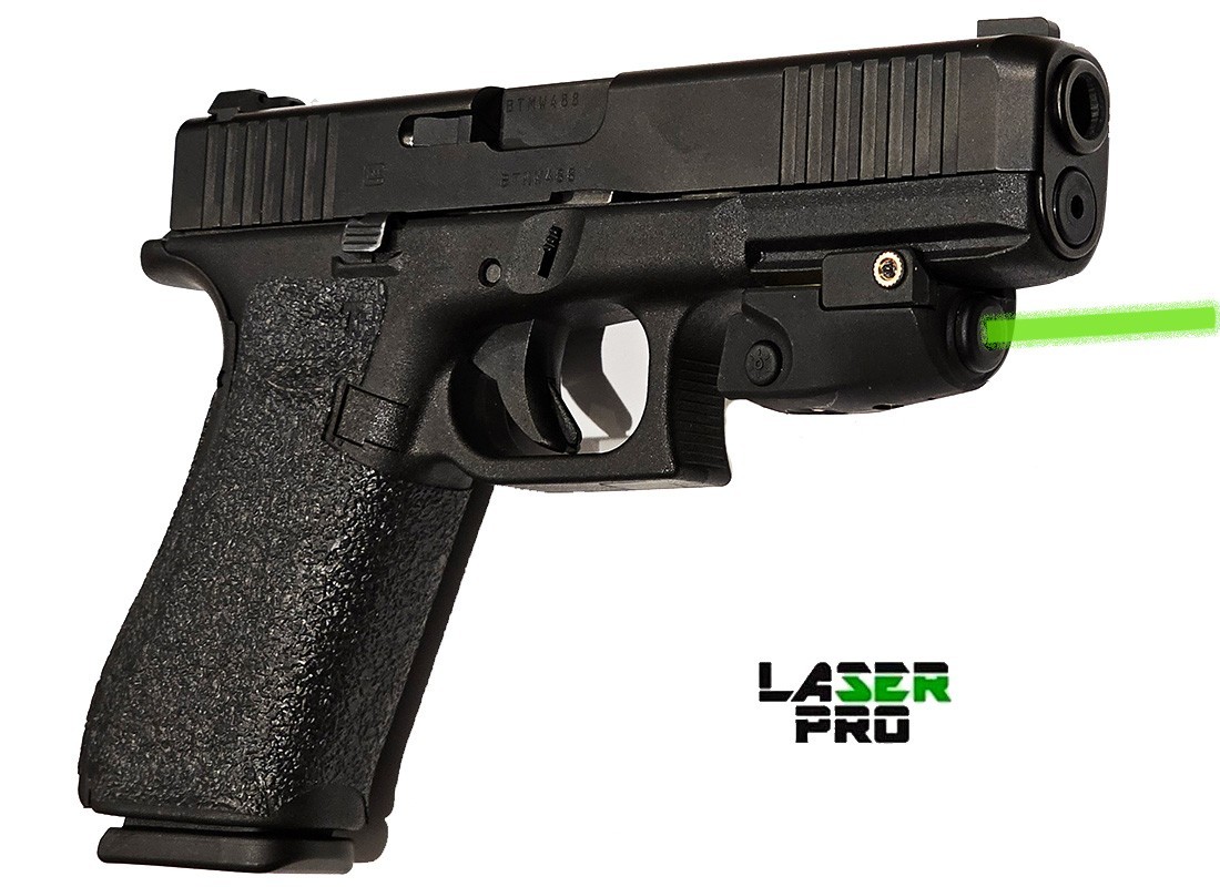 CR5 Green Laser Sight for GLOCK 17 19 20 21 22 23 30 31 32 34 35 37 38 41 44 45