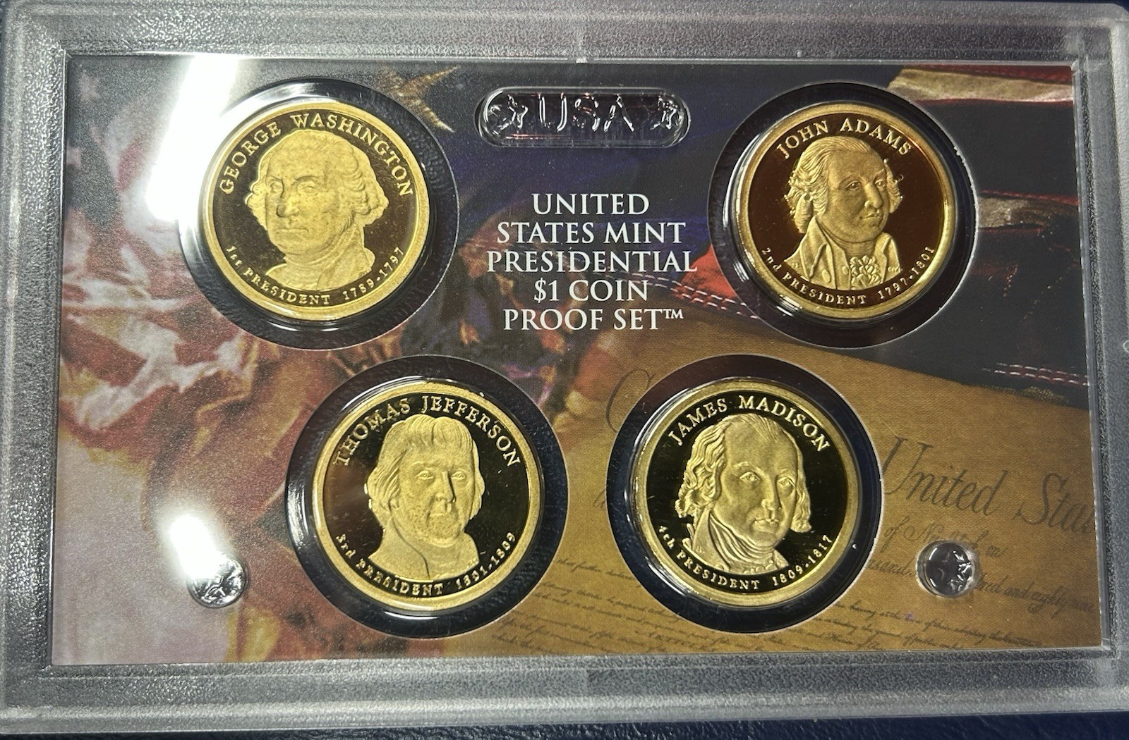 2007-S Silver Proof Set 14 Proof Coin set w/ COA - U.S. Mint