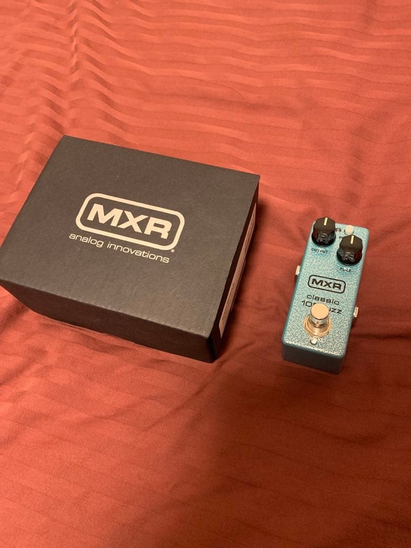 MXR CLASSIC 108 FUZZ MINI M296 385399