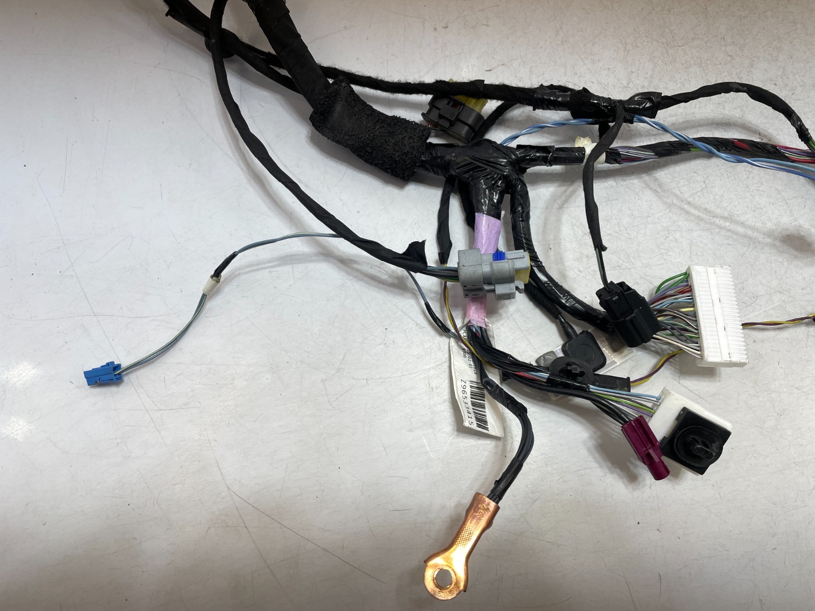 ✅ 2016-2020 OEM Tesla Model X Front Left Driver Side Door Wiring Harness