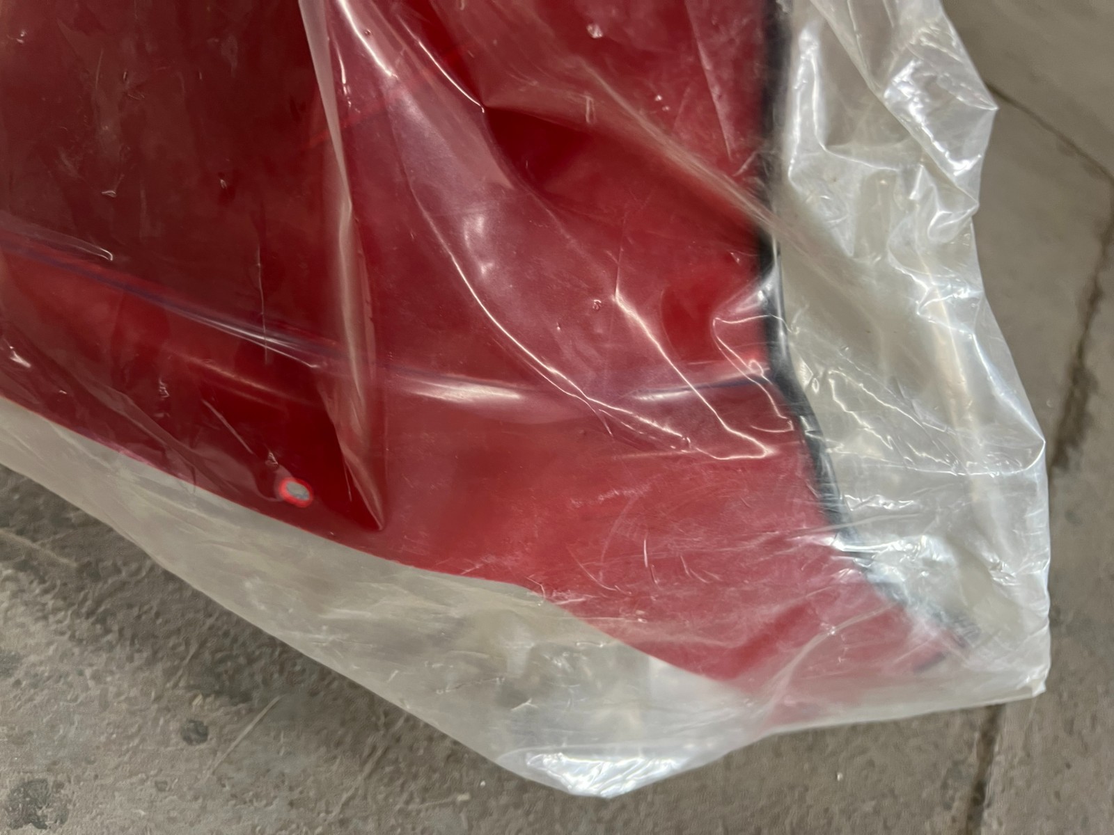 Polaris OEM Fusion Red Windshield 2875102