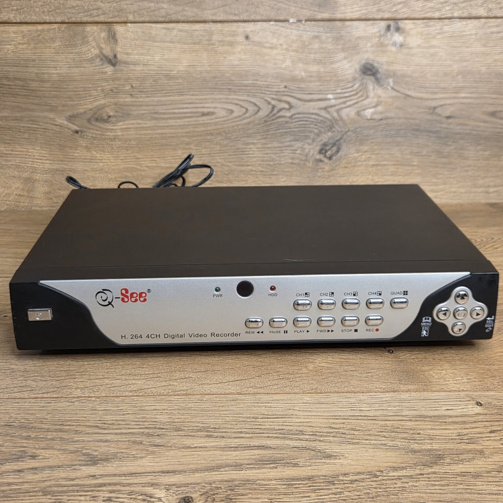 Q-See QSD9004 4-Channel Digital Video Recorder