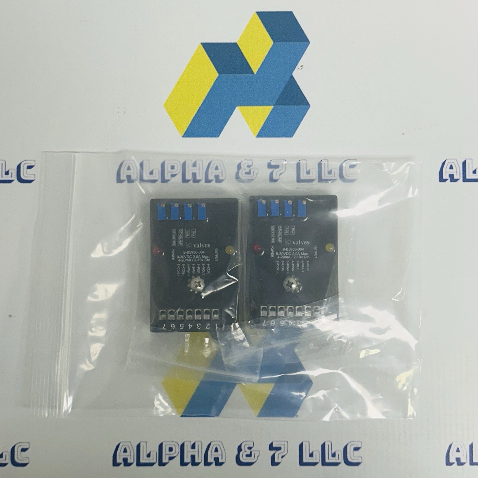 2 iQvalves Signal Amplifier 9-B5950-004