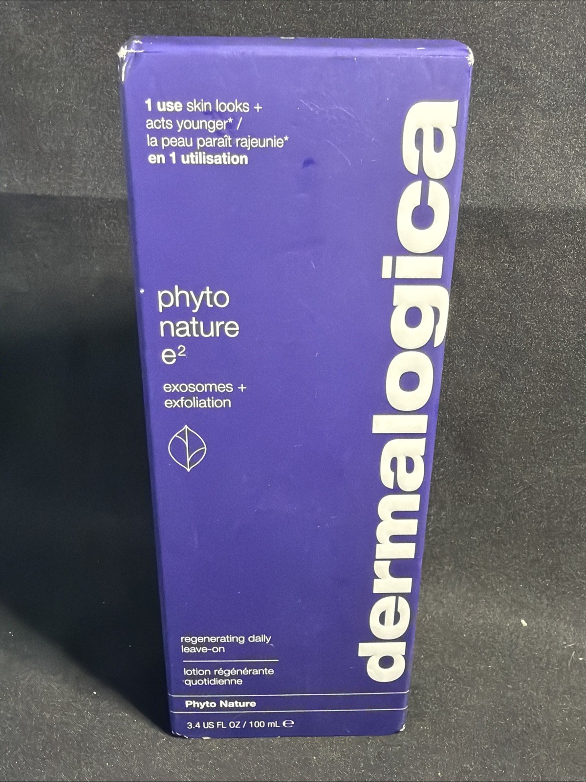 Dermalogica Phyto Nature e2 Regenerating Daily Leave On 3.4 fl oz 100 mL NEW