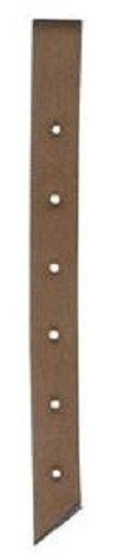 New Brown Nylon off Billet Strap 2"W x 17"(34") L