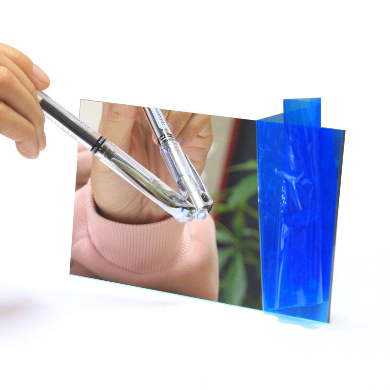 1PC 350x50mm Projector Front Surface Reflector DIY High Reflectivity Mirror Lens
