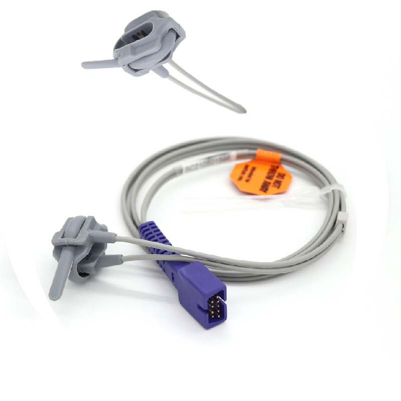 Reusable Neonate Wrap Oximax SpO2 Sensor Probe 1m apply to Baxter 9Pin