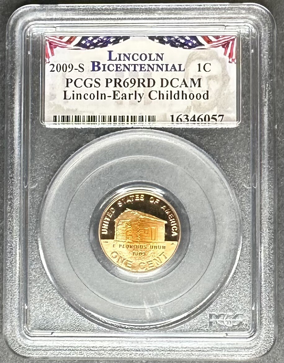2009-S Proof Lincoln Early Childhood PCGS PR-69 DCAM, Buy 3 Items, Get $5 Off!!