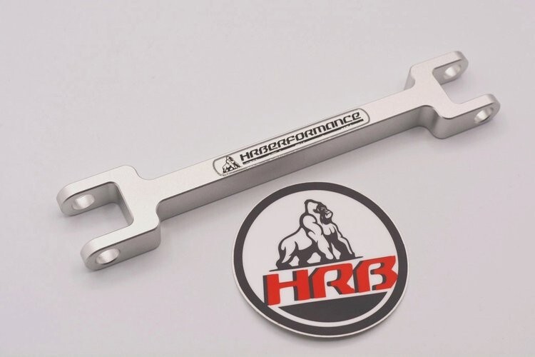 HRB - BMW E30 325i/is DSSR KIT Selector Rod Billet Anodized  with Pivot Joint