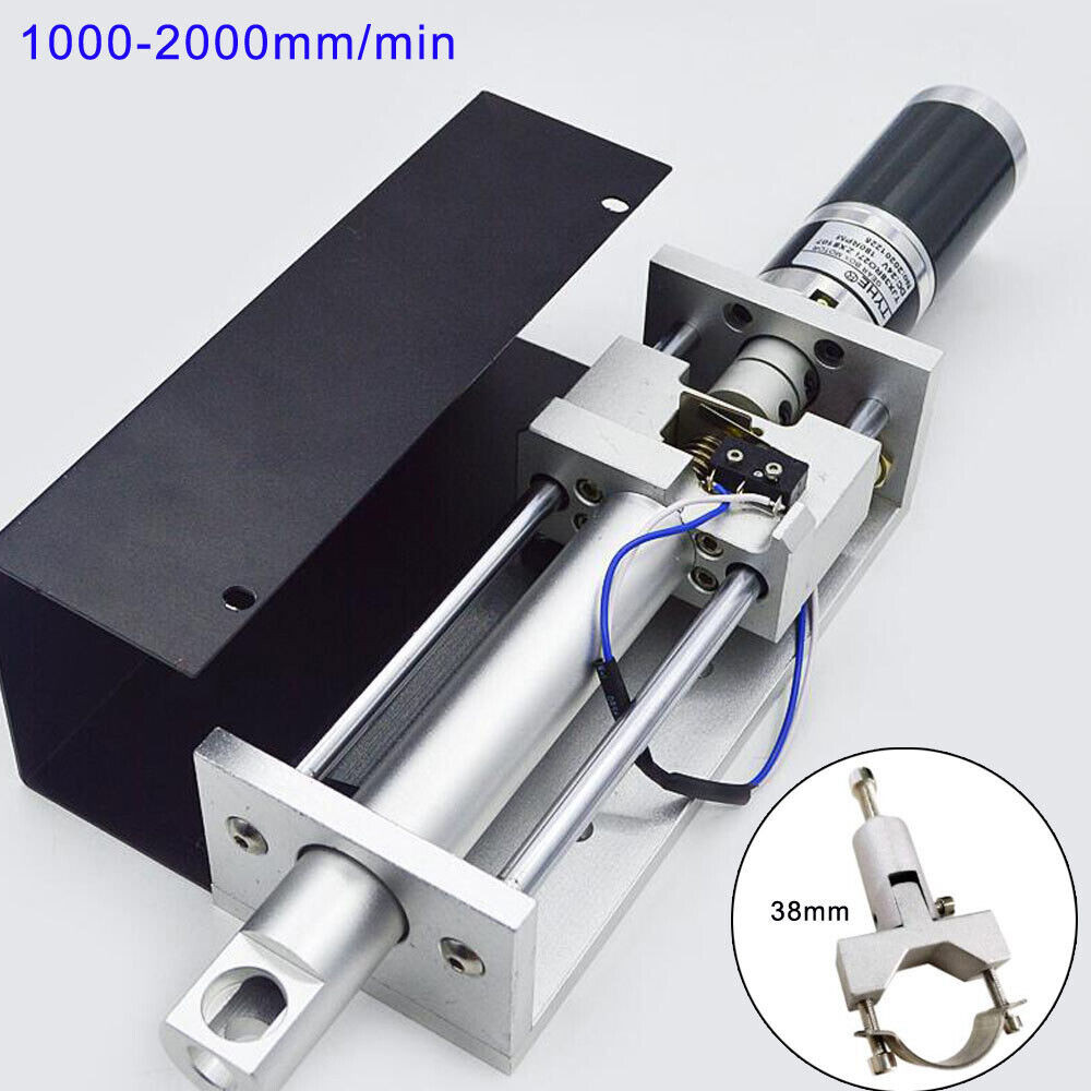 100mm DC24V CNC Cutting Torch Holder Plasma Flame Cutting Machine Z-axis Lifter