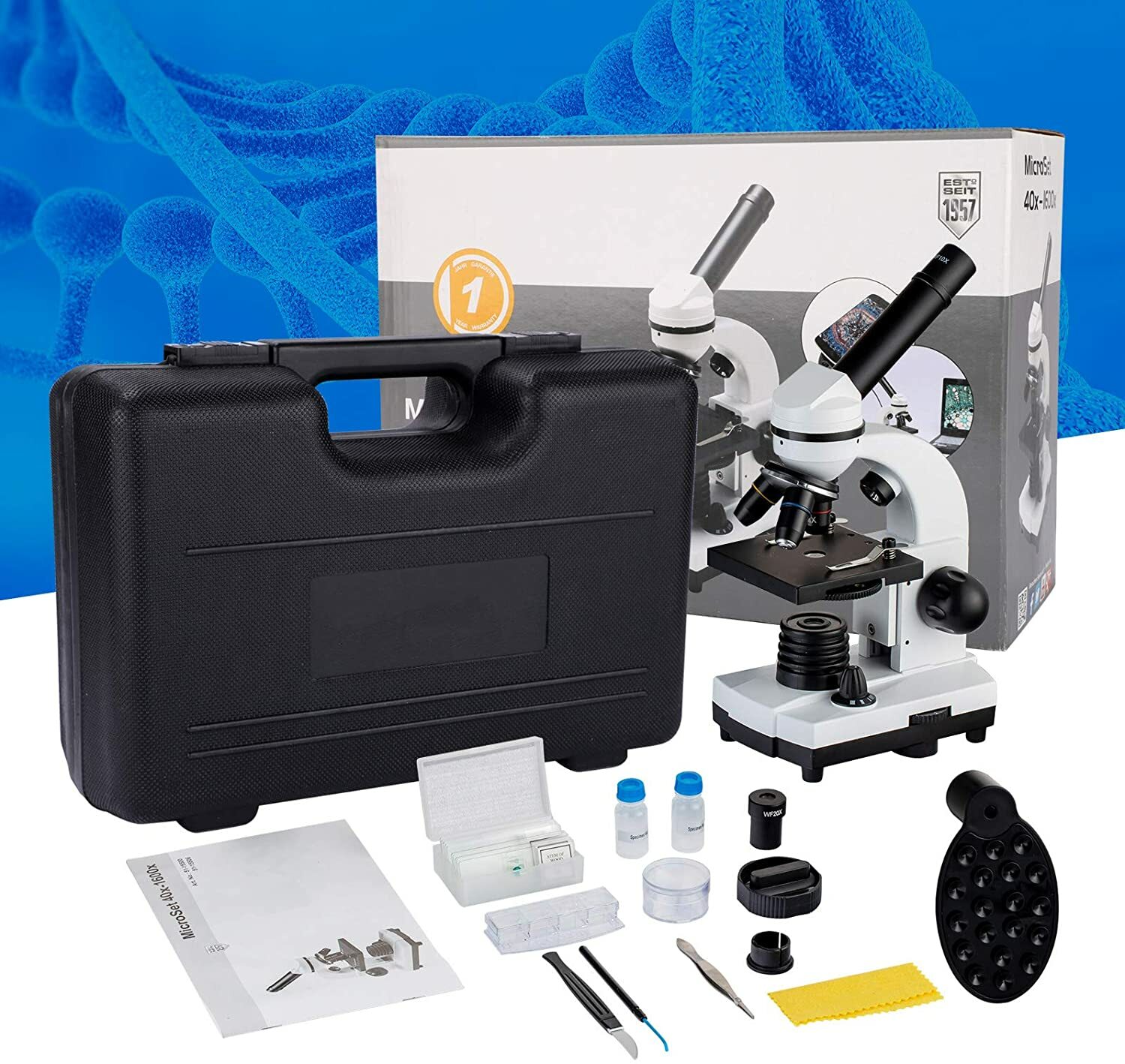 Bresser MicroSet 40x-1600x