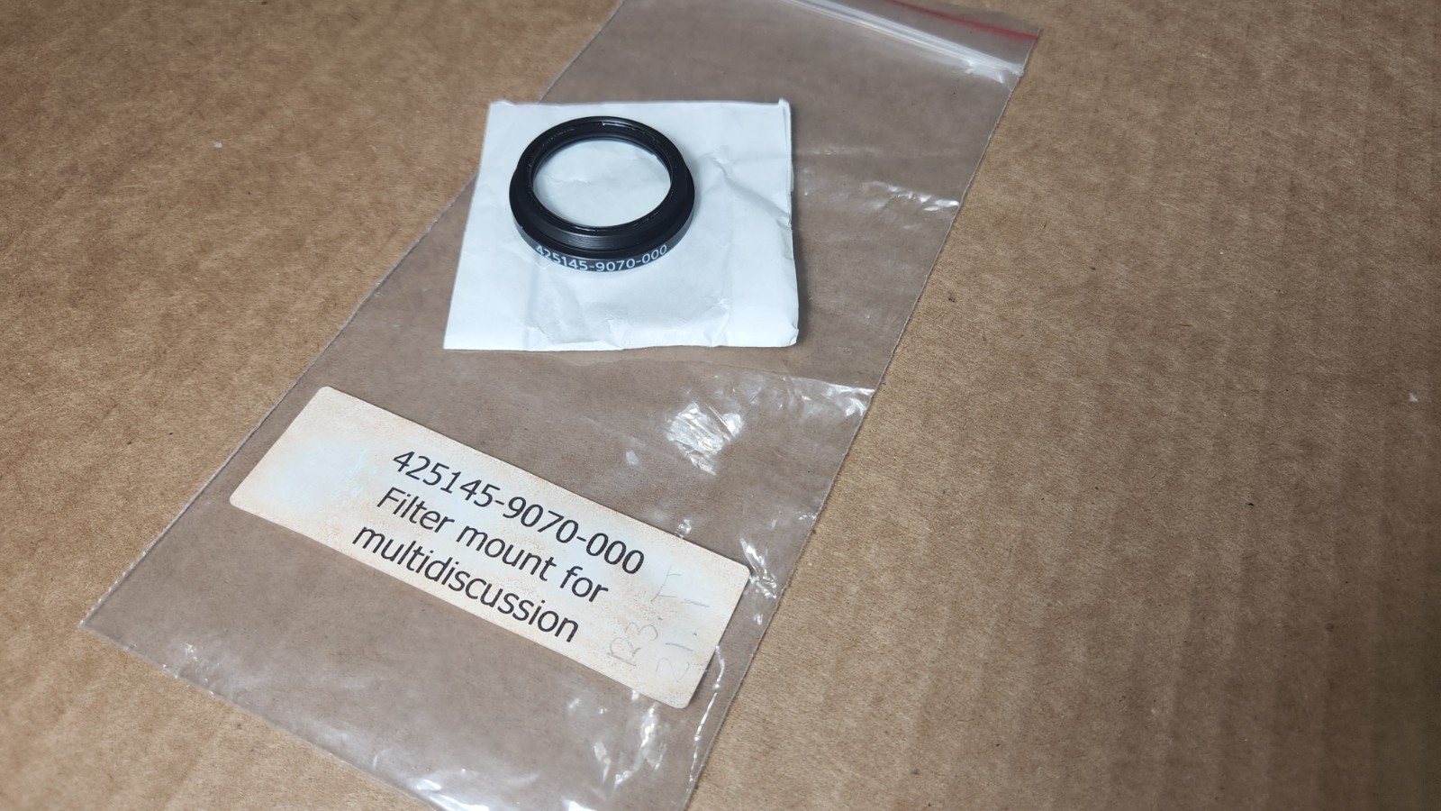 Zeiss 425145-9070-000 Filter Mount For Multidiscussion