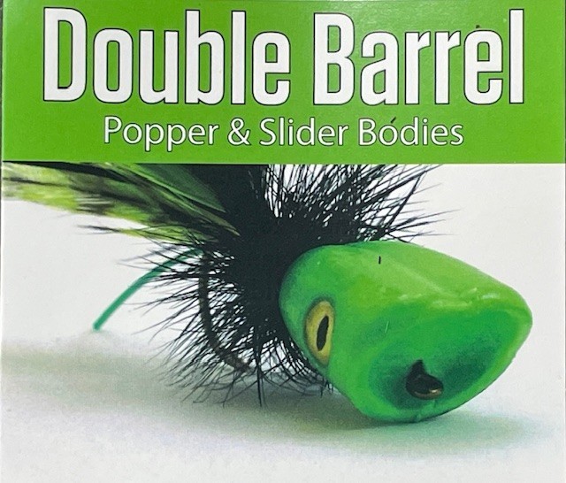 SURFACE SEDUCER DOUBLE BARREL POPPER HEADS. U PICK SIZE/COLOR. PIKE, BASS, SALT.