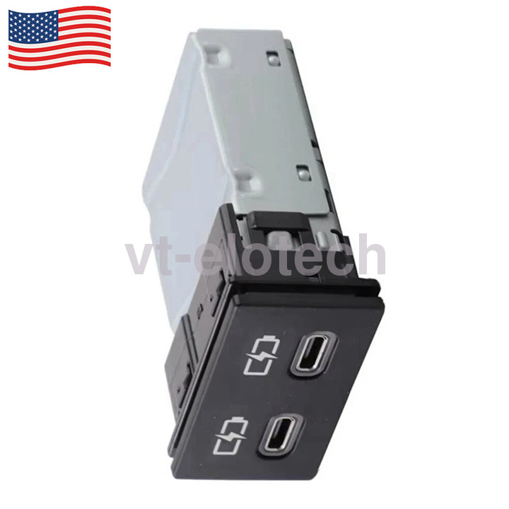 USB Charger Port For 2021-2022 Toyota Highlander 85532-0E100 855320E100New