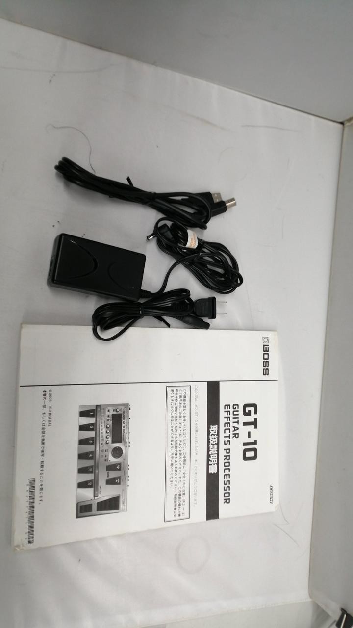 BOSS Effect GT-10