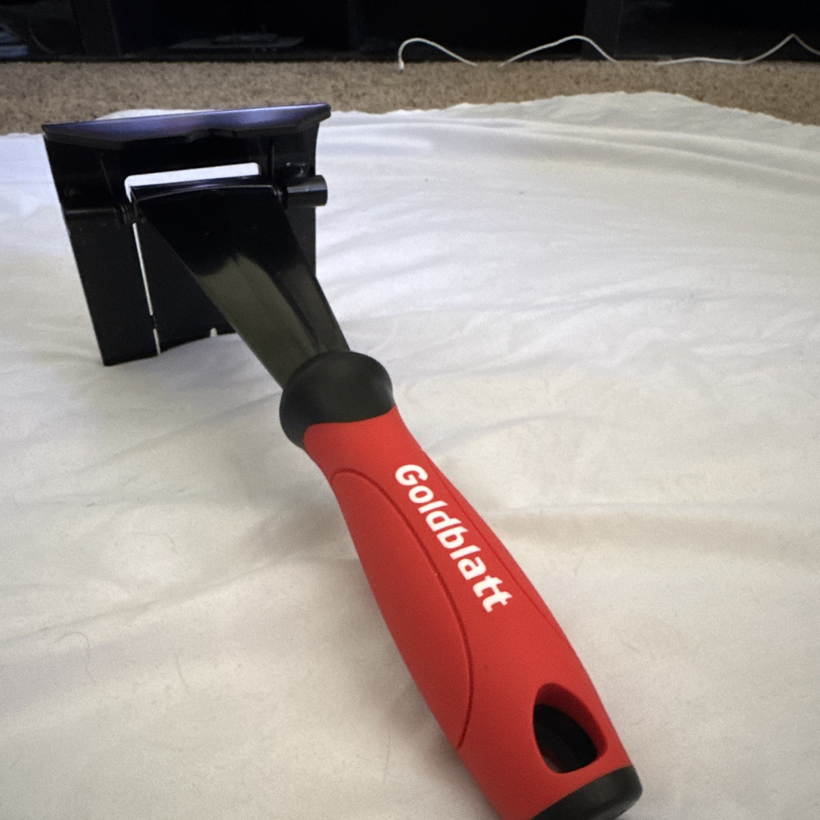 Goldblatt Removal Tool Pry/Scraper Folding Head Steel Red/Black G02807