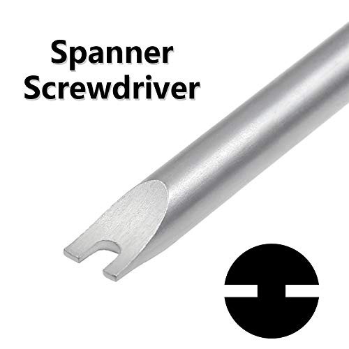5 Size Spanner Screwdriver Set M1.7, M2.0, M2.3, M2.6, M2.8 Spanner Head