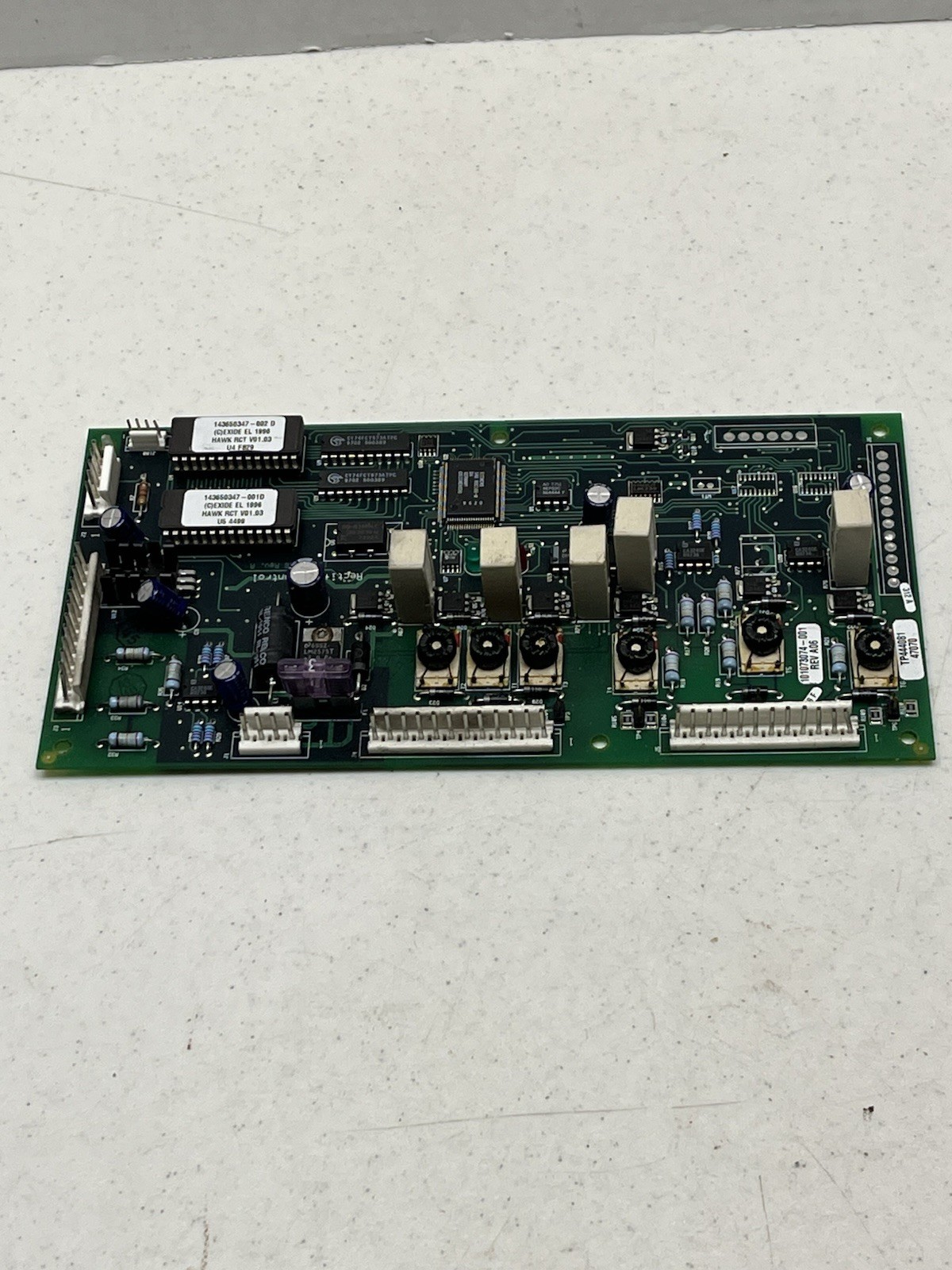 Eaton 101073074-001 Rev A06 Rectifier Control Board