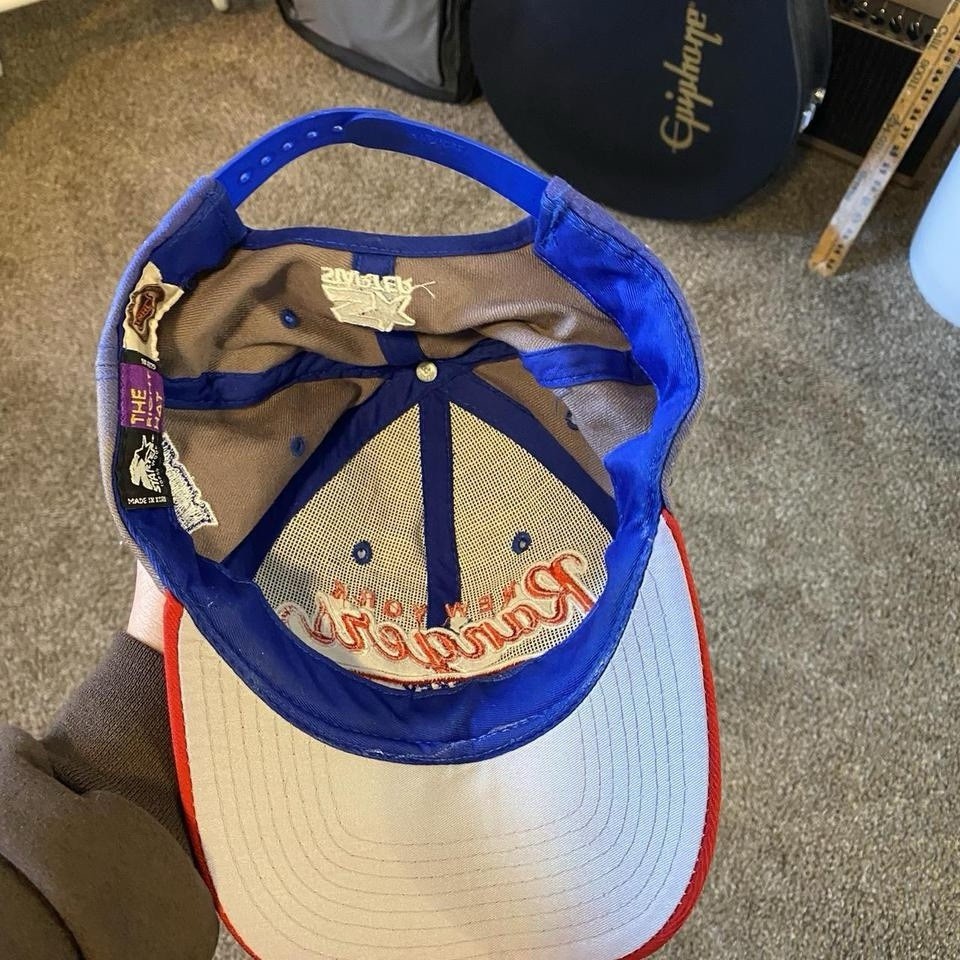 Vintage 90’s NHL Starter New York Rangers Snap-Back Hat
