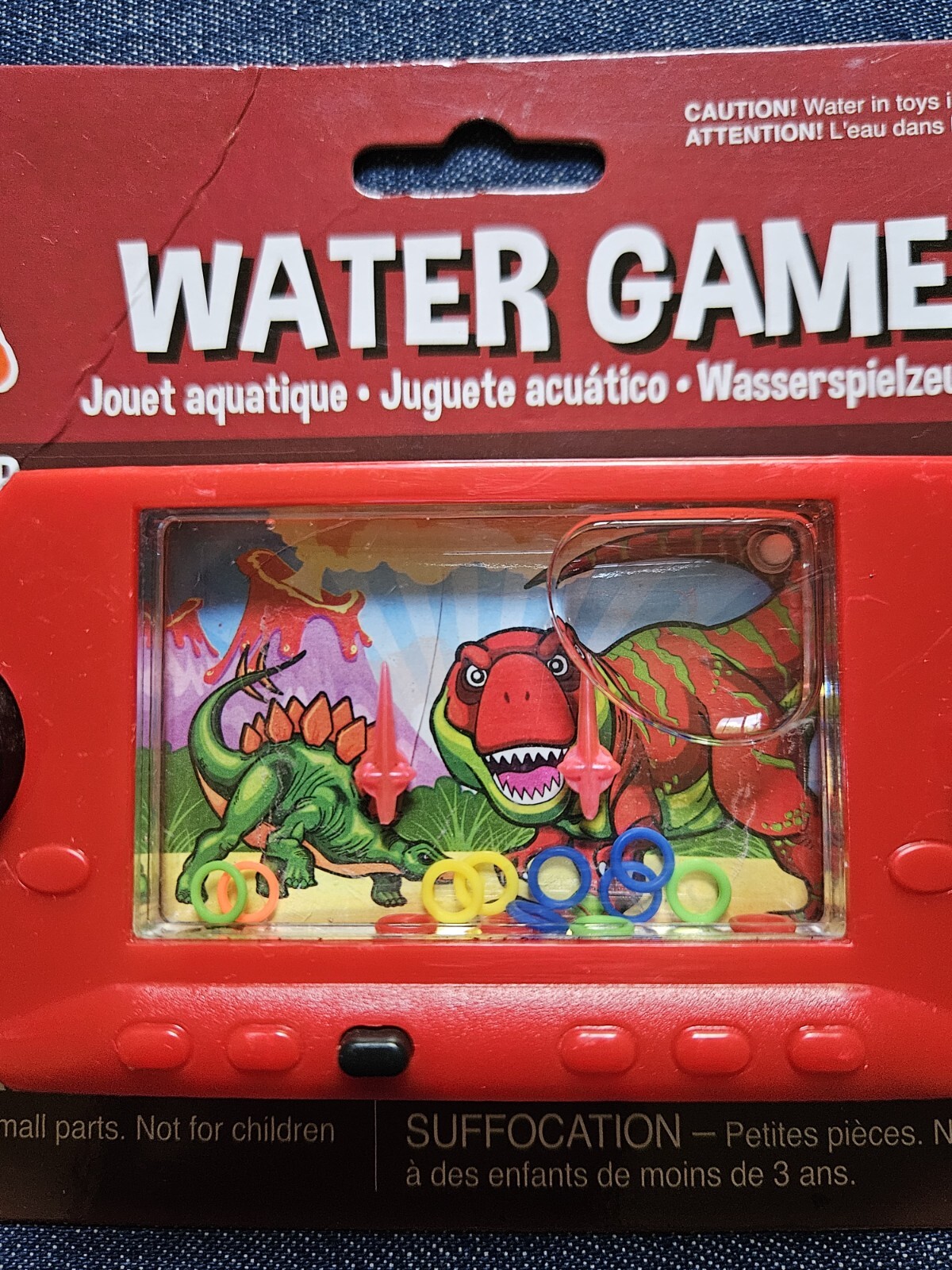 Wild Republic Water Games Dinosaur Hand Held