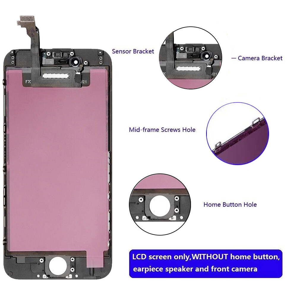 For iPhone 6 6S Plus 5 5S 5C SE 2020 LCD Touch Display Screen Replacement Tools