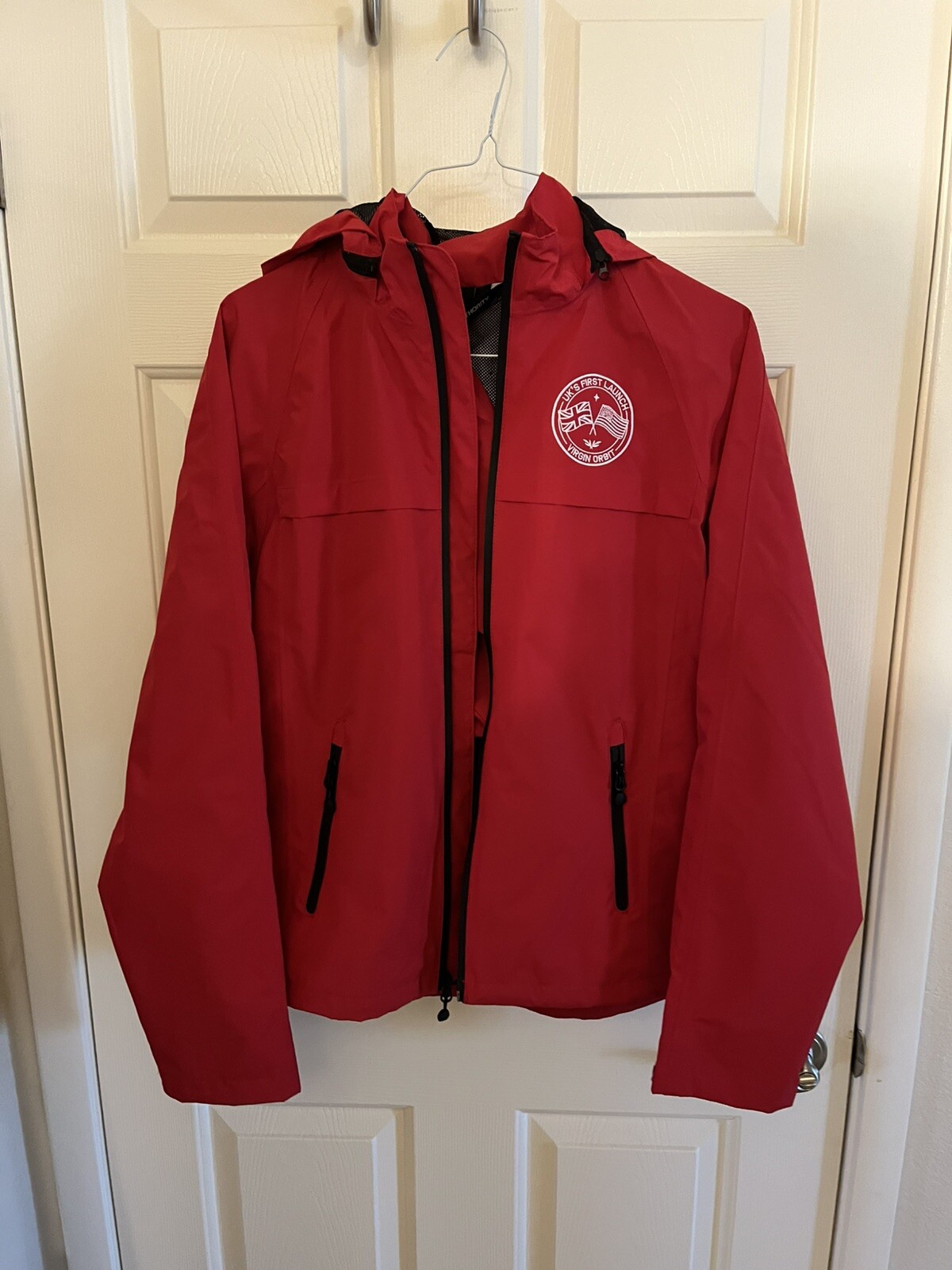 Virgin Orbit Rain Coat Uk’s First Launch Cornwall - Size Small