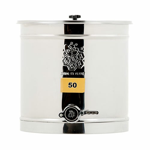 Beekeeping Honey stainless steel buckets | 50 KG Honey Bucket European Premium