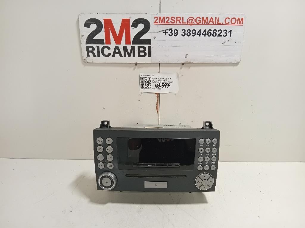Radio For Mercedes SLK W171 Series 2 A1718200386 271944 (04>11)