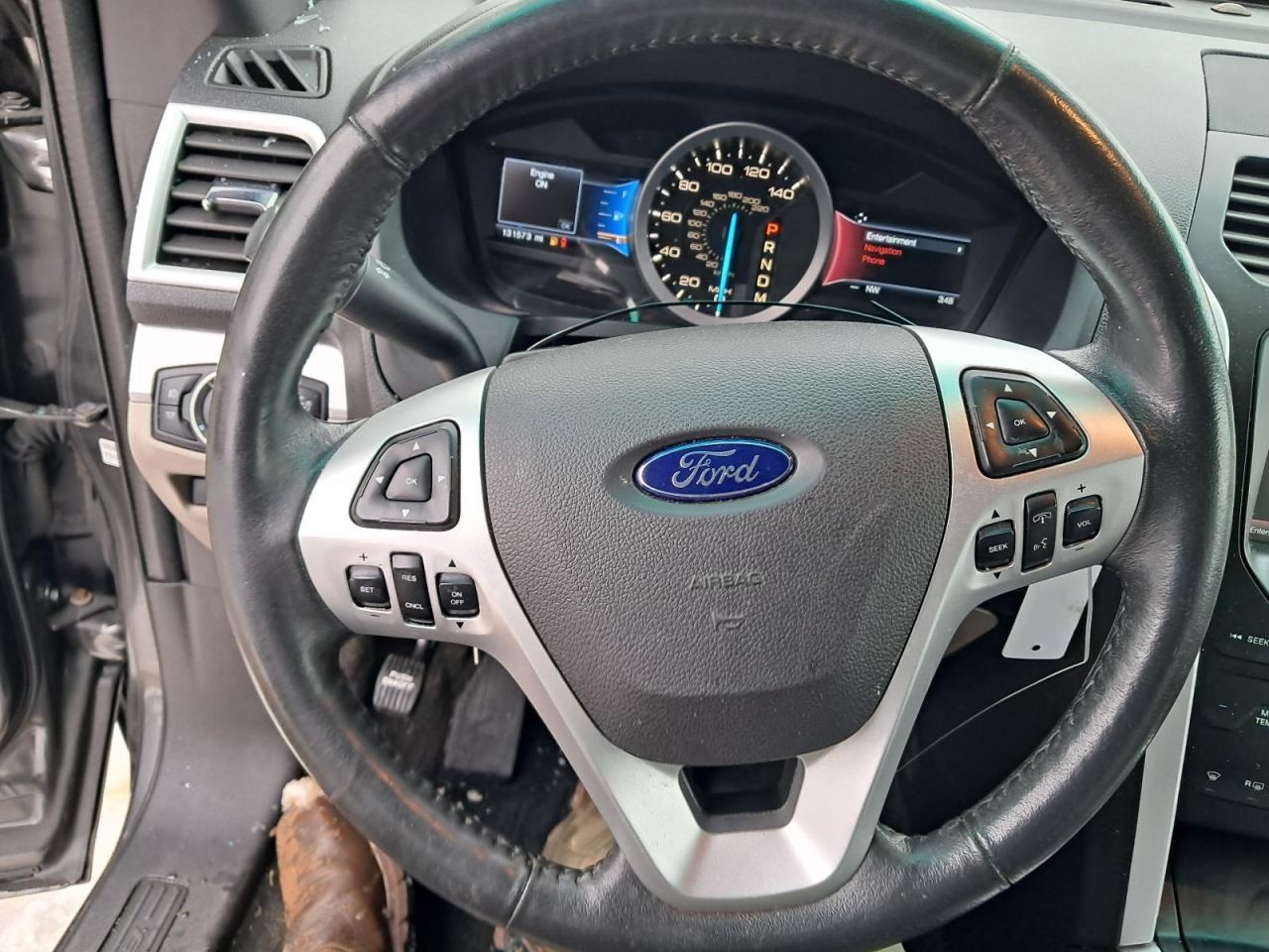Fuse Box Engine Without Turbo Halogen Headlamps Fits 14-15 EXPLORER 4956078