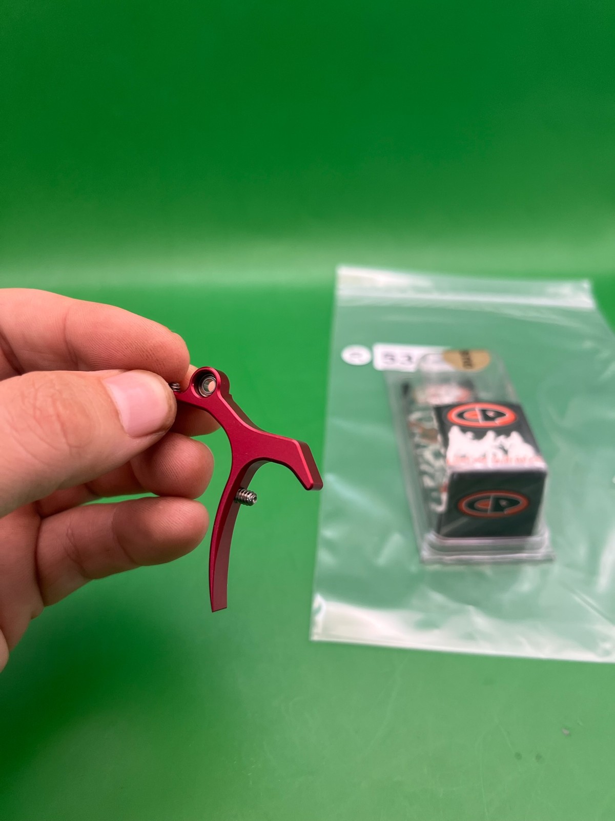 Custom Products Sling Trigger Red Proto PMR