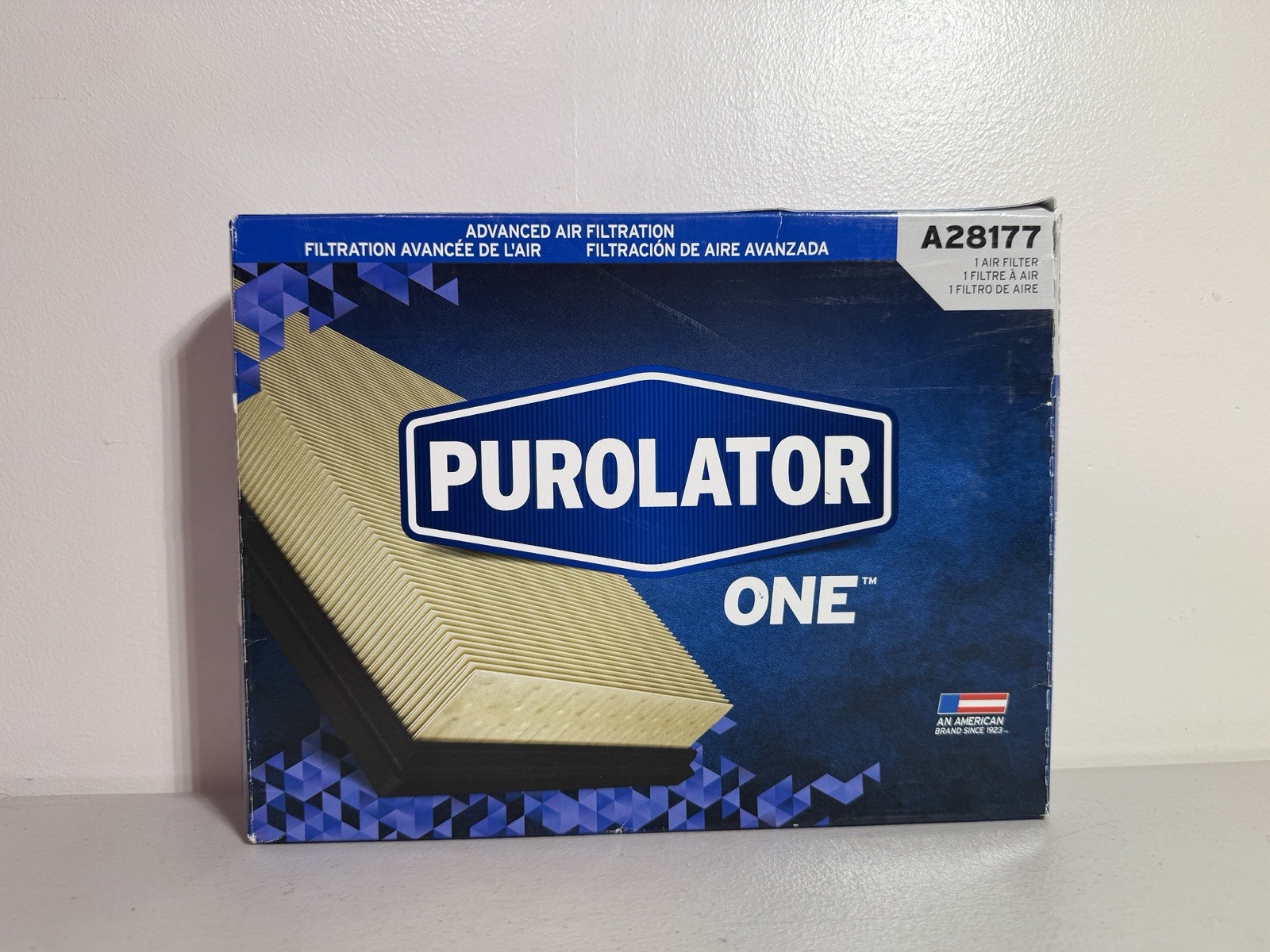 Purolator ONE Advanced Filtration Engine Air Filter A28177