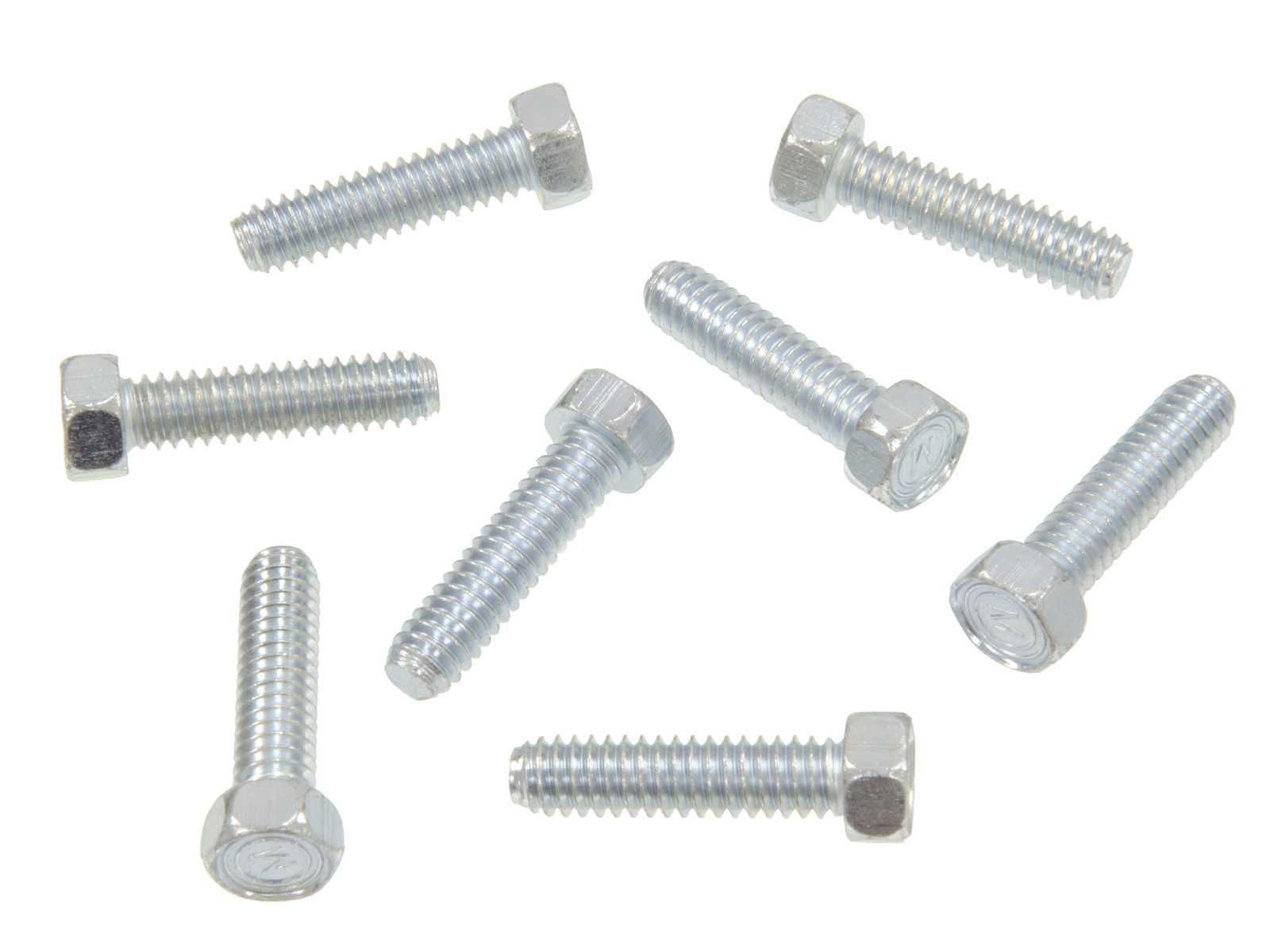 1963-1986 Corvette Valve Cover Bolts Aluminum Correct "M" Marks
