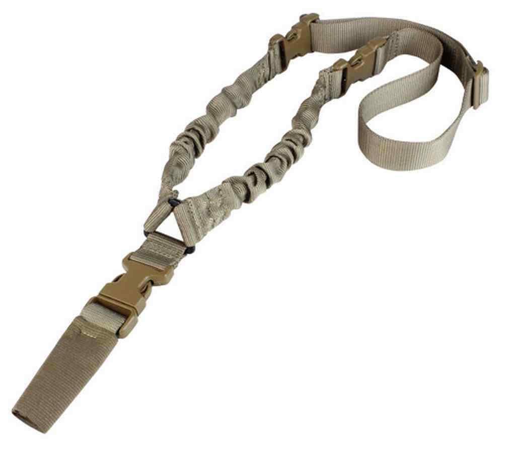 DDT Hellfighter Sling Cross Chest Strap Rifle Carrier Single Point 52111 (Tan)