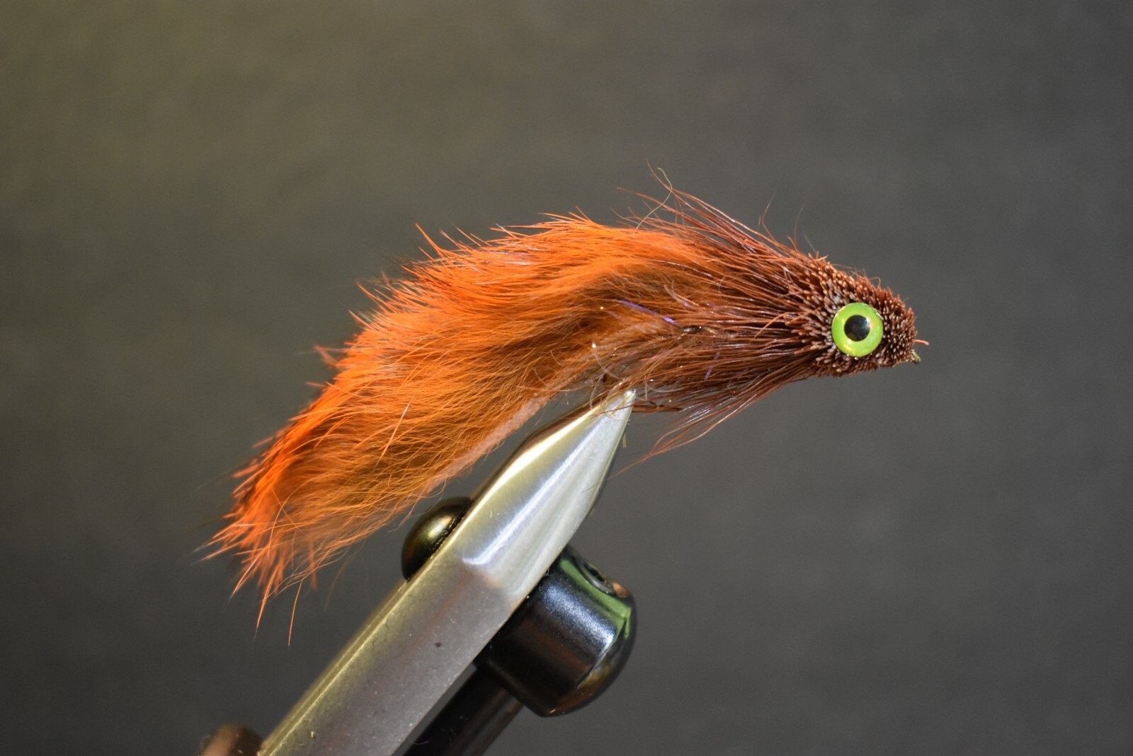 BROWN DUNGEON Streamer Fly Fishing Fly Flies, 1 Fly, You Choose Size