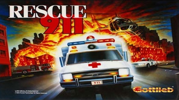 Rescue 911 - NON GHOSTING Lighting Kit custom SUPER BRIGHT PINBALL LED KIT