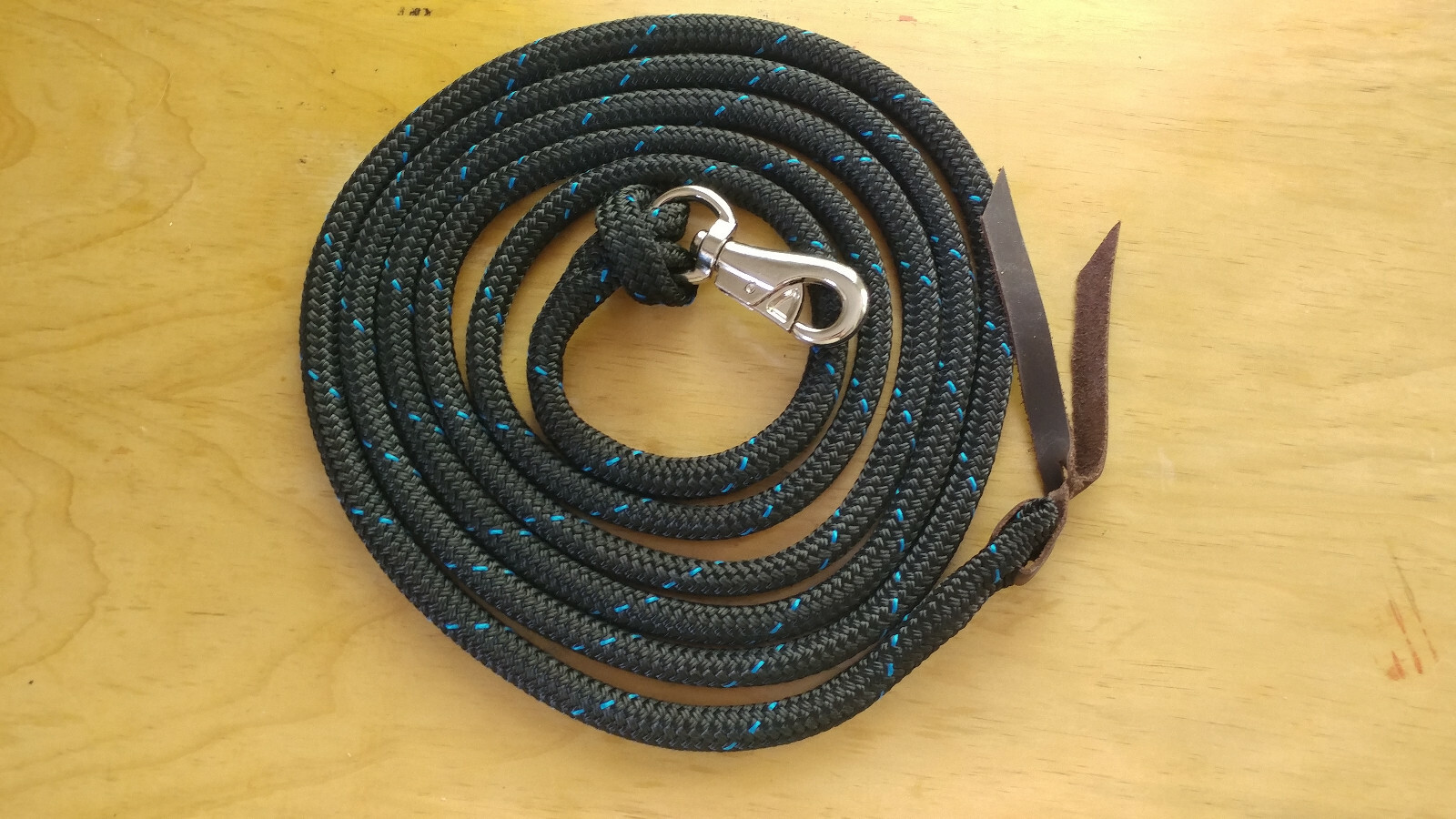 12' LOOPED YACHT ROPE LEAD FOR ANDERSON OR PARELLI TRAINING