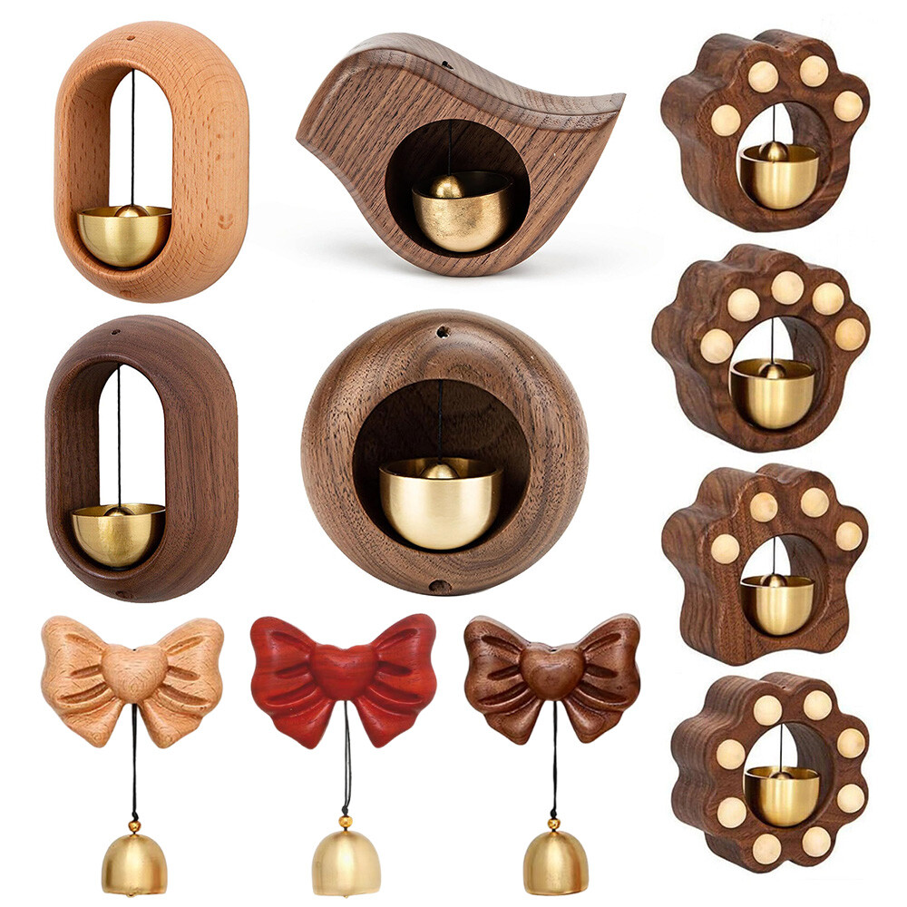 Shopkeepers Bell for Door Opening Magnetic Doorbell Wind Chime for Decoration