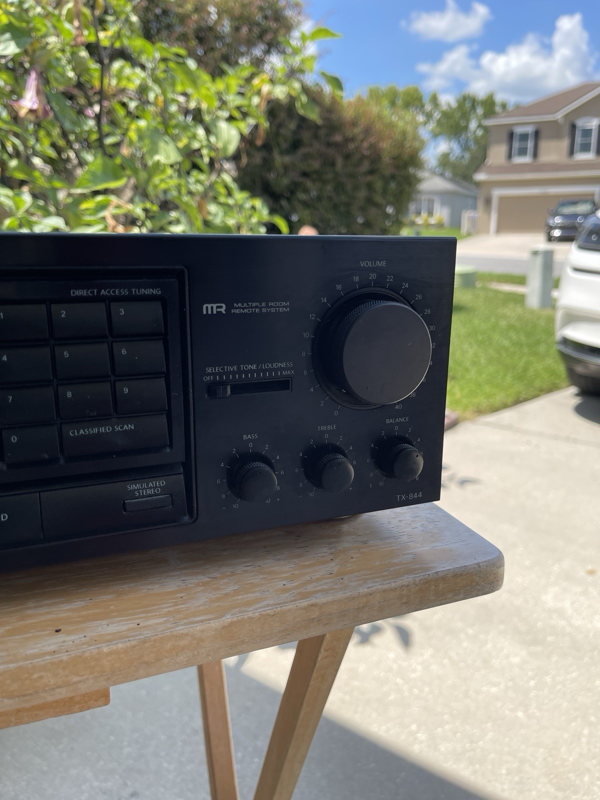 Onkyo tx-844 Stereo Receiver