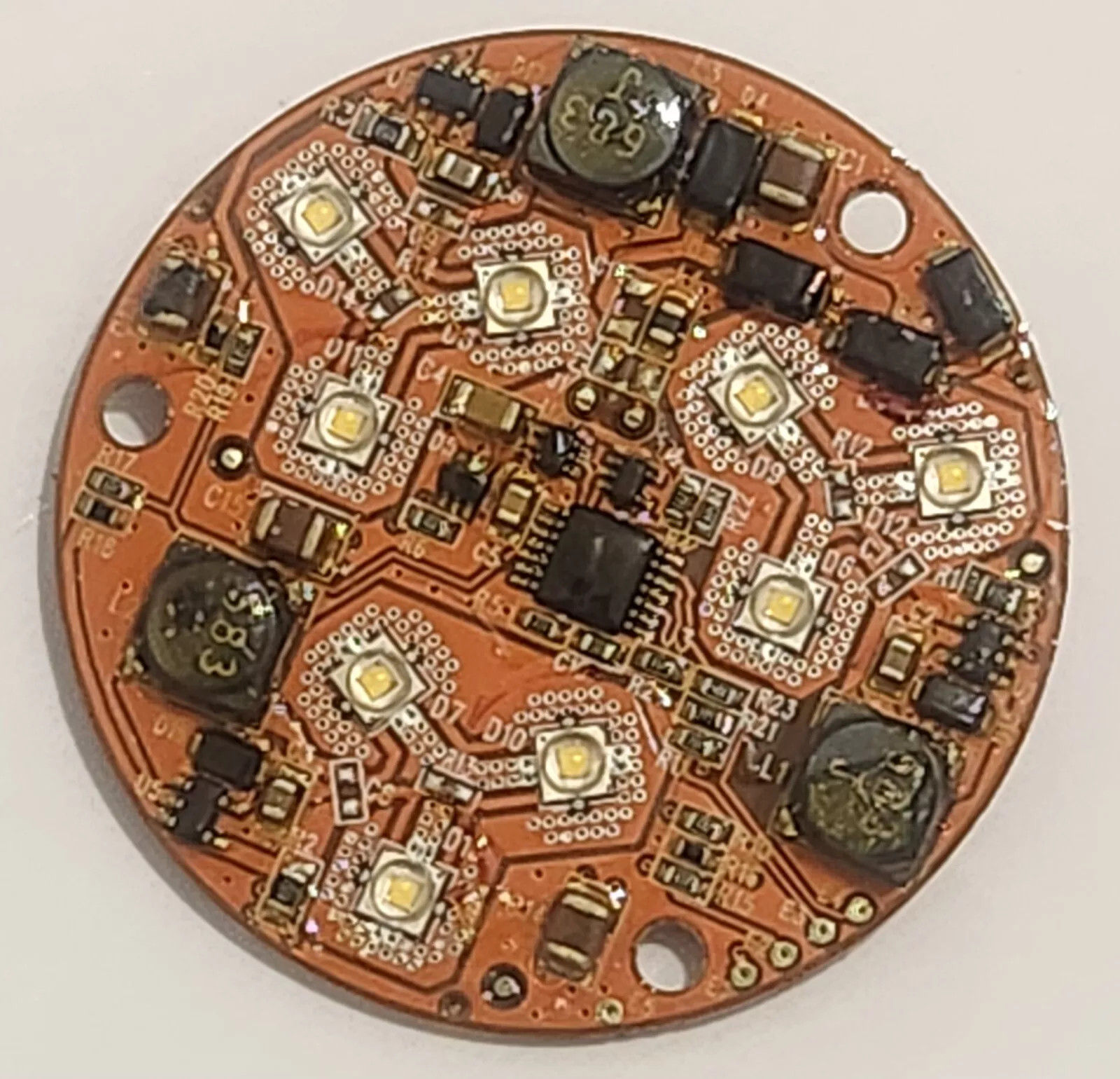 FX Luminaire ZD 9LED UpLight Replacement Board Kit | ZD9LEDULKIT