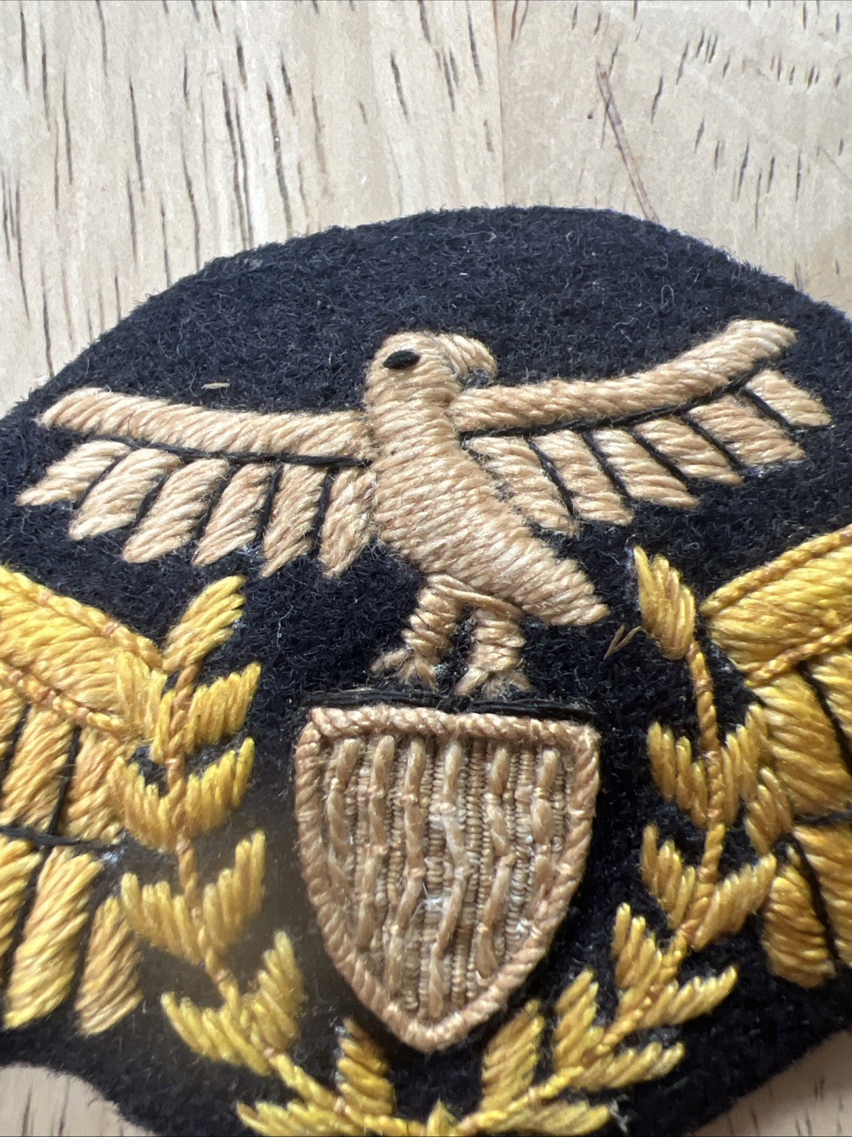 Zambian Air Force (ZAF) Pilot Wing badge Patch