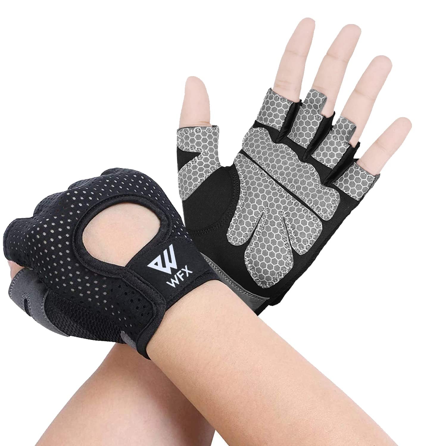 Weight Lifting Gloves for Men Women Gym Gloves with Wrist Wrap Support