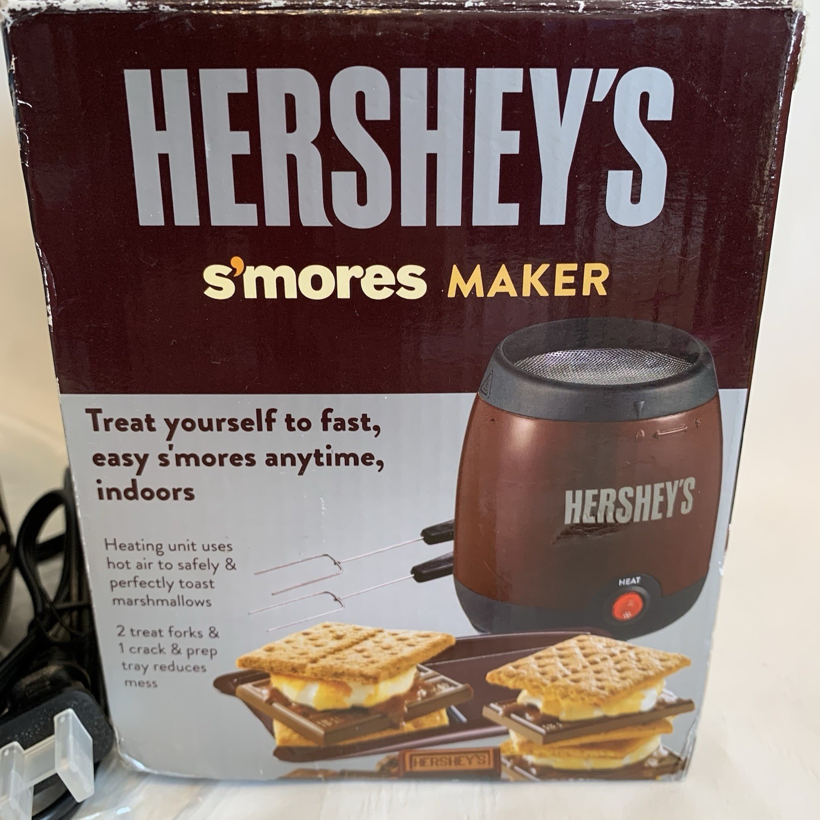 Hersheys Smores Maker New Open Box