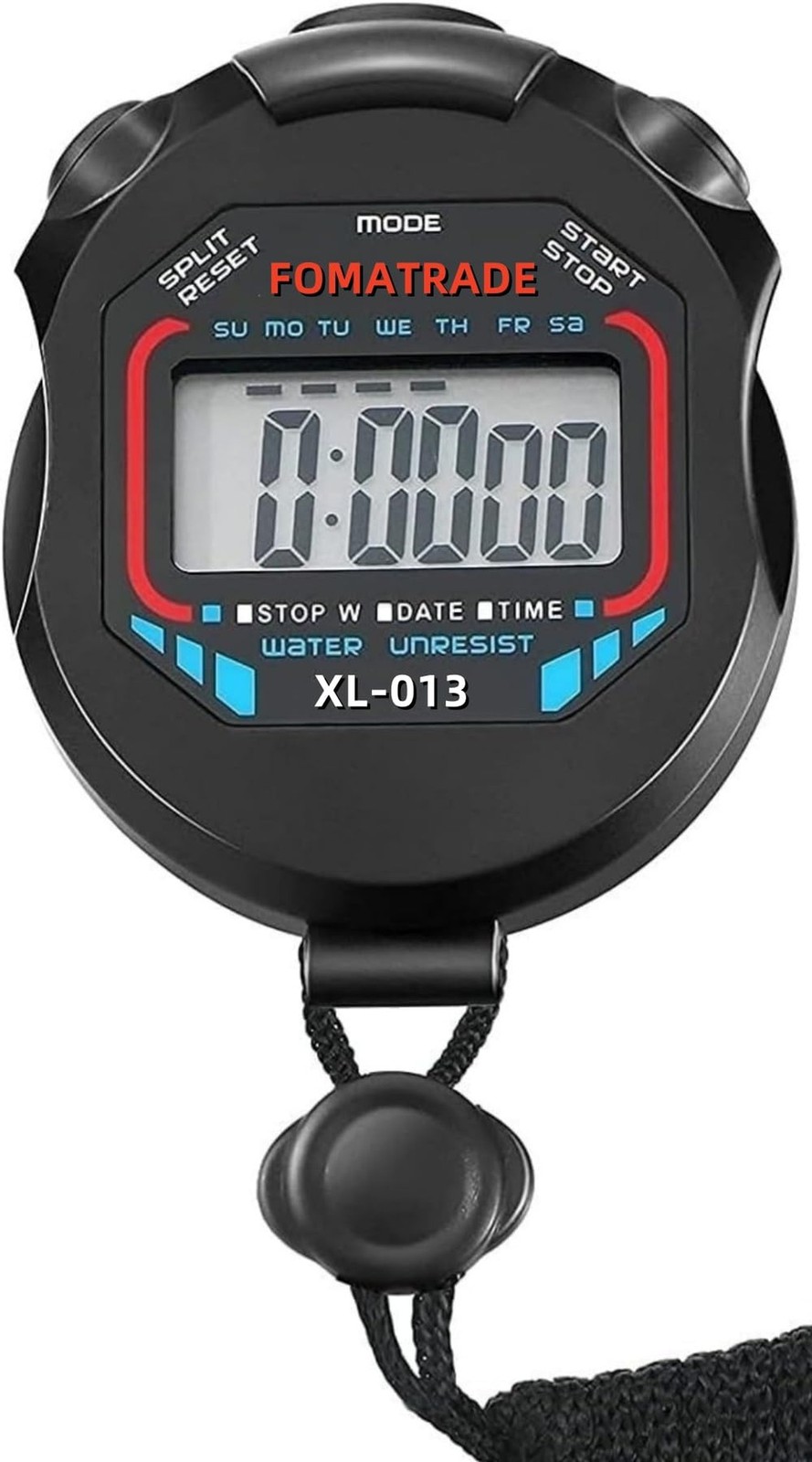 Multi-function Professional Handheld Electronic Digital LCD Chronograph Timer...