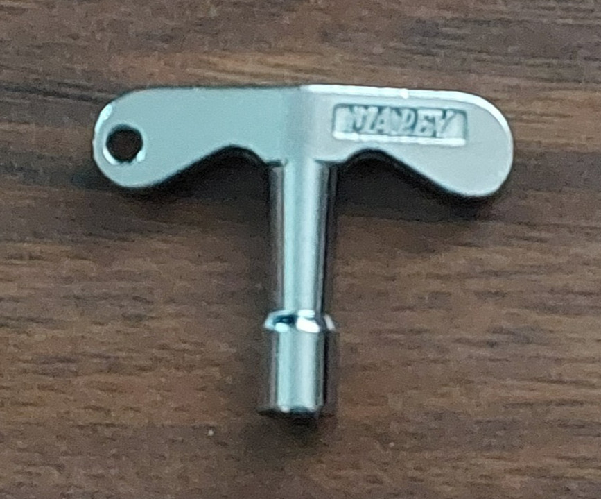 Mapex Chrome Drum Tuning Key Wrench (598)