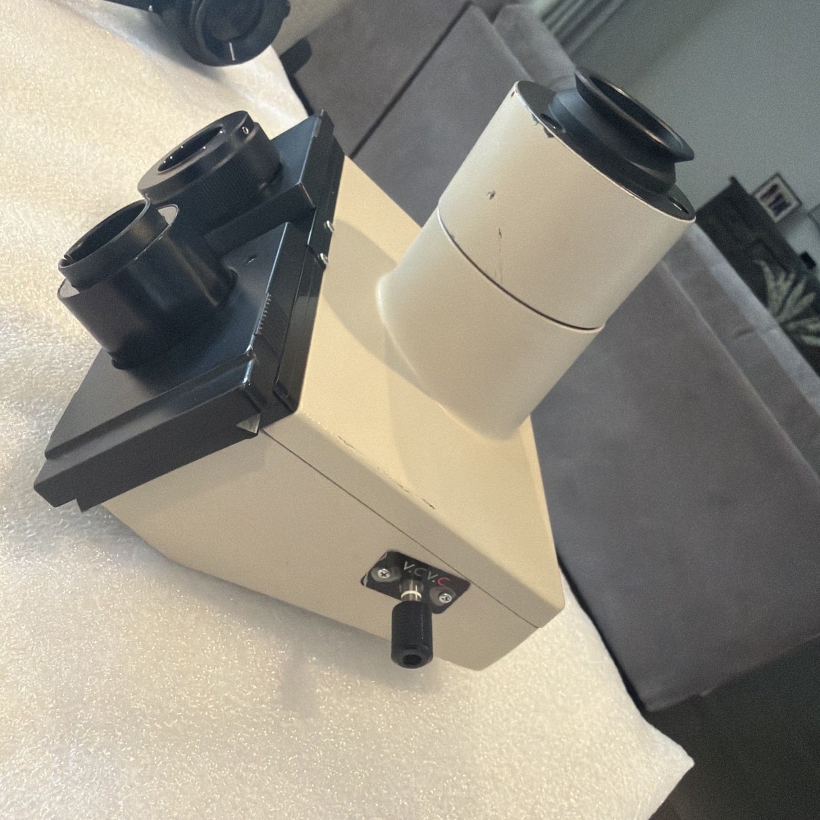 Olympus Trinocular Microscope Head For BH-2 Series BH2
